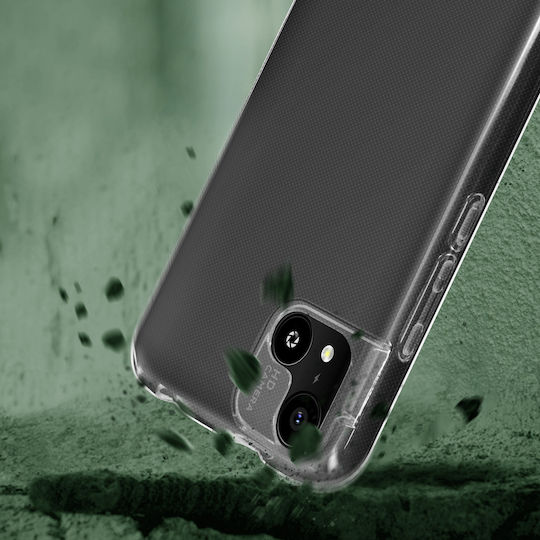 Case Logicom Five Silicone & Tempered Glass Screen Protector 9h Bigben