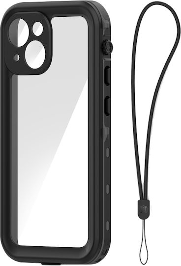 Complete Case Iphone 13 Waterproof Ip68 Redpepper Transparent Contour