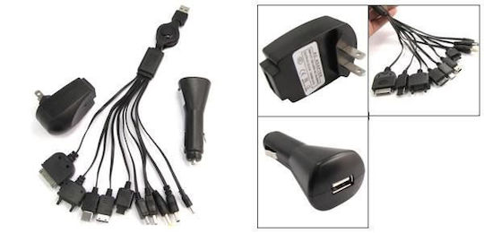 Car and Wall Set Blacks (CLV-101363)