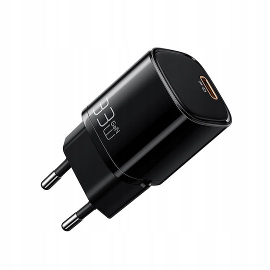 Mcdodo Φορτιστής Χωρίς Καλώδιο με Θύρα USB-C 20W Power Delivery Μαύρος (CH-4021)