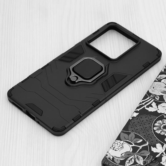 Techsuit Shield Back Cover Silicon 2mm Negru (Xiaomi Redmi Note 13)