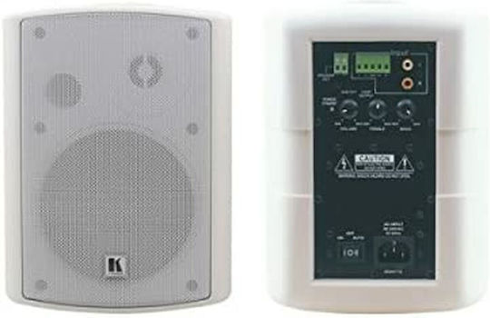 Kramer Electronics 60-000215041 Hi-Fi Lautsprecher Buch selbst 60W 3.5 Anzahl von Fahrern Weiß