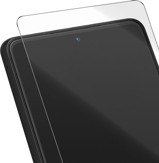 Avizar Закалено стъкло протектор за екран Galaxy M55 Твърдост 9H Против надраскване Прозрачен