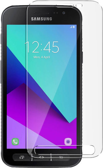 2x Sticlă Temperată 9H Rezistentă la Zgârieturi pentru Galaxy Xcover 4/4s Akashi Transparentă