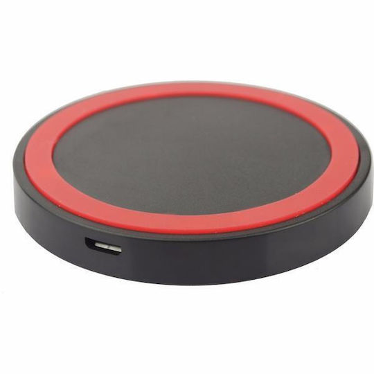 Încărcător Wireless (Qi Pad) Roșu (5900217155638)