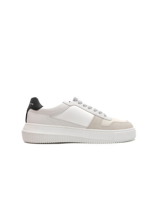 Calvin Klein Cupsole Γυναικεία Chunky Sneakers Λευκά