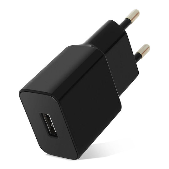 Blue Star Φορτιστής και Καλώδιο micro USB 5W Μαύρος (ML003549)