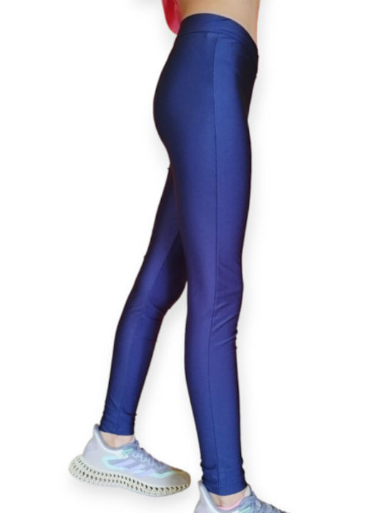 Bodymove Leggings pentru Copii Sport Lung Dark Blue