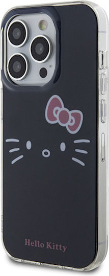 Hello Kitty Back Cover Πλαστικό Μαύρο (iPhone 13 Pro)