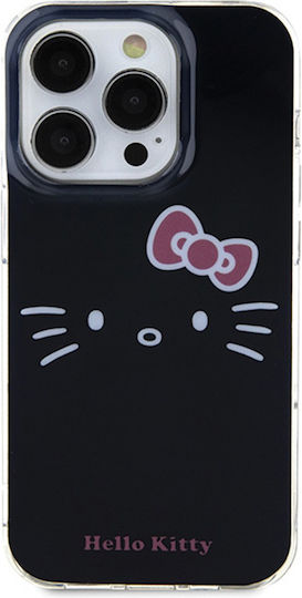 Hello Kitty Back Cover Πλαστικό Μαύρο (iPhone 13 Pro)