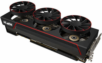 XFX Radeon RX 7800 XT 16GB GDDR6 Quicksilver Magnetische Luft Grafikkarte