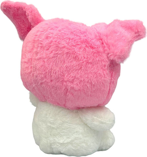 Mohicans Black Line Λούτρινο Kuromi Kuromi Hello Kitty 20 εκ.