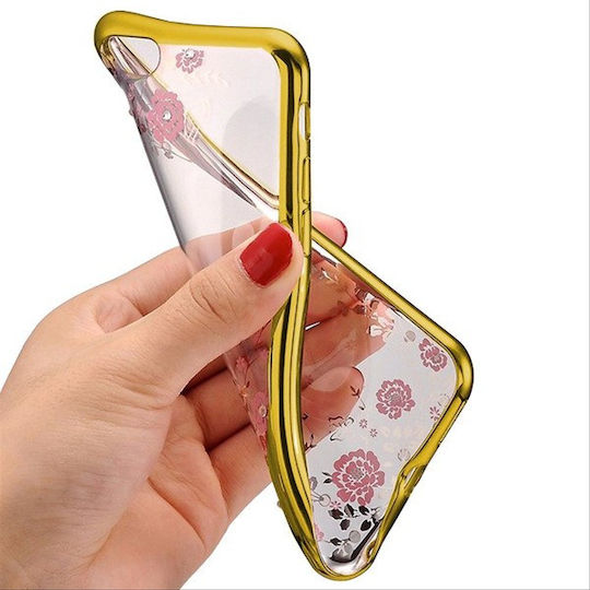 NetOne Back Cover Σιλικόνης Διάφανο (Huawei P Smart Pro)