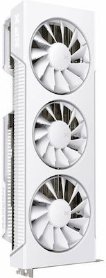 XFX Radeon RX 7800 XT 16GB GDDR6 Quicksilver Magnetic Air Arctic White Κάρτα Γραφικών