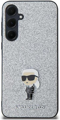 Karl Lagerfeld Back Cover Πλαστικό Ασημί (Karl Lagerfeld A35 A356)