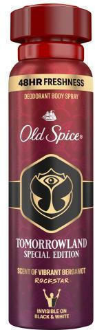 Old Spice Rockstar Deodorant 150 Ml Men