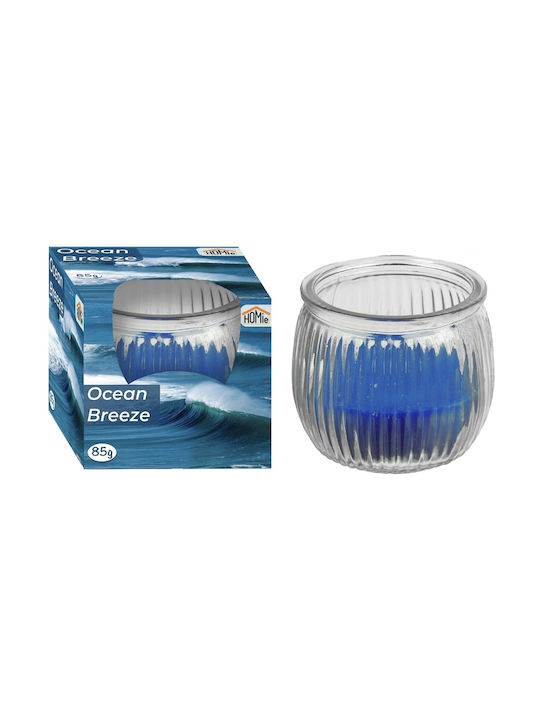 HOMie Lumânare Aromată Borcan cu Aromă Ocean 85gr 1buc