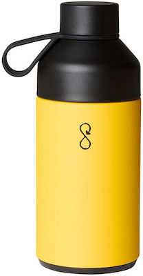 The North Face Recyclable Bottle Thermos Stainless Steel / Plastic Yellow 750ml