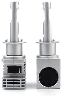 Λάμπες Αυτοκινήτου H1 Canbus LED 6000K Ψυχρό Λευκό 12-24V 55W 2τμχ
