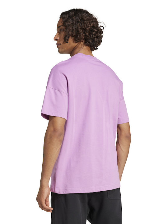 adidas Tricou Violet