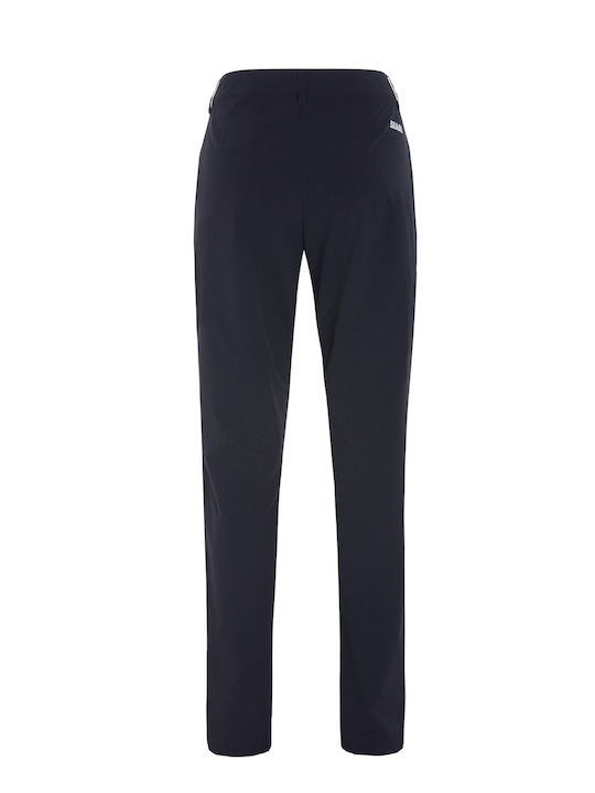 Slam Damen Chino Hose in Normaler Passform Blau