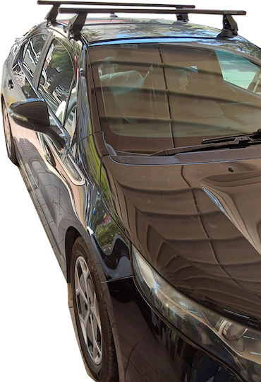 Menabo für Opel Ampera 2012+ (mit Dachträgerfüßen)