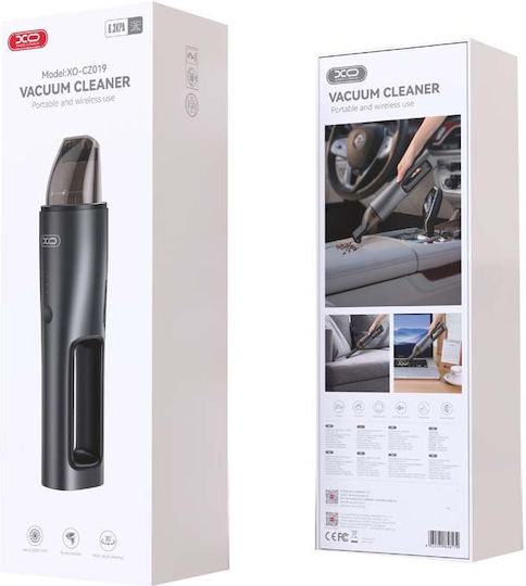 XO Rechargeable Car Handheld Vacuum 12V 80W Grey