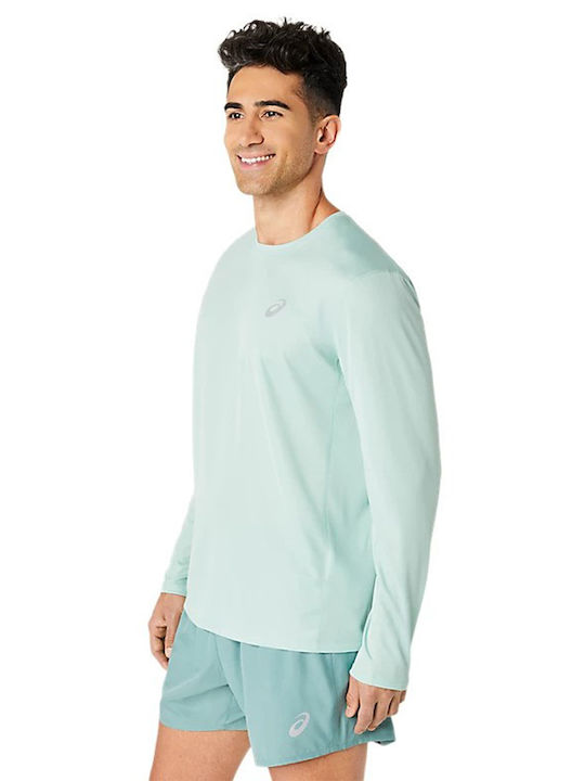 ASICS Core Men's Long Sleeve Blouse Green