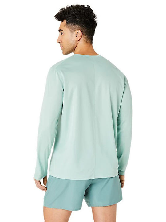 ASICS Core Long Sleeve Blouse Green