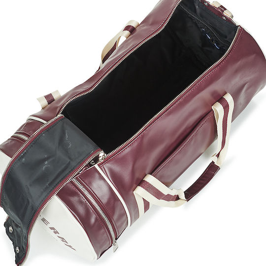 Fred Perry Sack Voyage Back 31.1lt Brown made of Artificial Leather L46xW46xH46cm