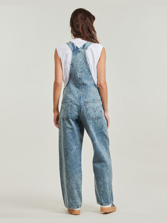 Levi's Women's Jumpsuit Blue