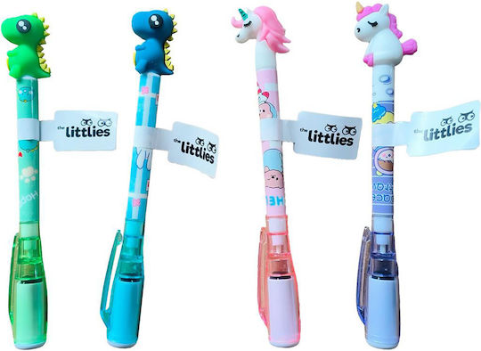 The Littlies Pen with Blue Ink (Μiscellaneous Designs/Colors)