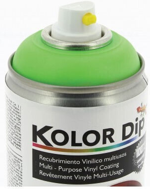 KolorDip Car Paint Spray for Rims & Wheels Green 400ml