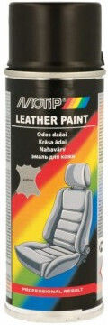 Motip Dupli Sprühfarbe von Autos Schwarz 200ml