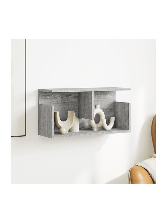 Shelf Wall Grey Sonoma 60x20x30cm