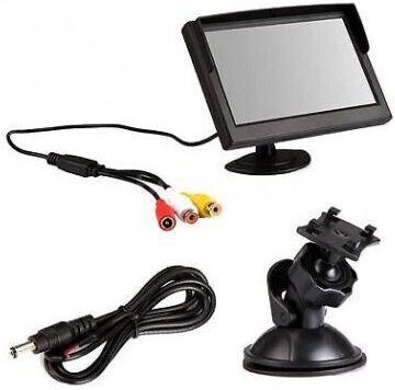 Monitor 5" for Car Dashboard