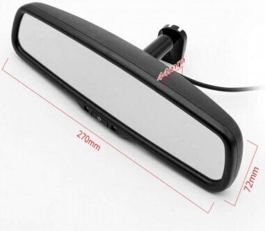 Monitor 3" for Car Interior Mirror