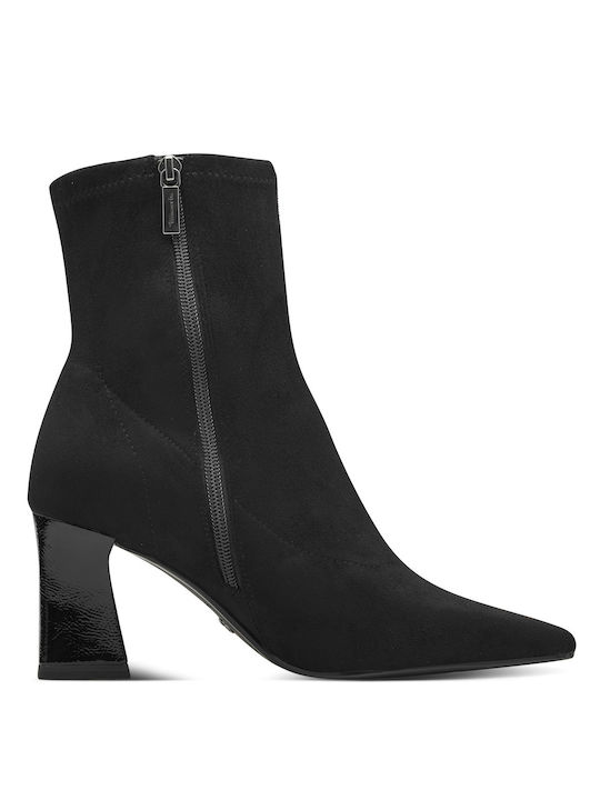 Tamaris Women's Ankle Boots with Medium Heel Black