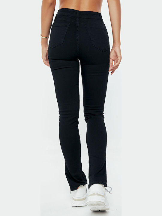 Γυναικείο Jean Παντελόνι σε Skinny Εφαρμογή Μαύρο