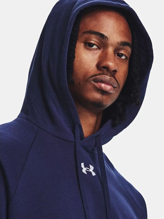 Rival Sweatshirt With Blue Hood