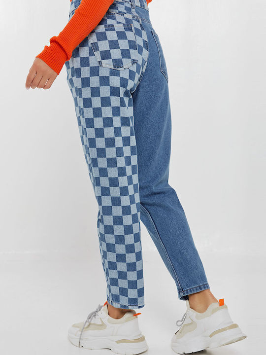 Damenjeans in Boyfriend-Passform Blue