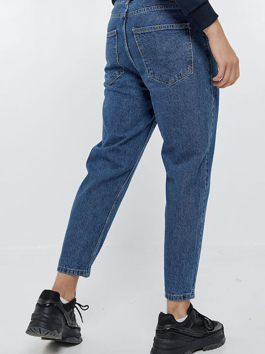 Herren Jeanshose mit Boyfriend Passform Blue
