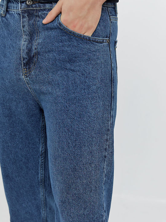 Herren Jeanshose mit Boyfriend Passform Blue