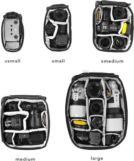 Peak Design Cube Shoulder Camera Bag Small Black