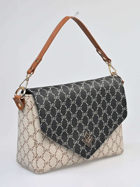 Mosaic Women's Bag Crossbody Beige