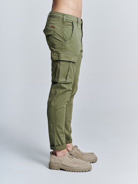 Staff River Men's Trousers Cargo Khaki