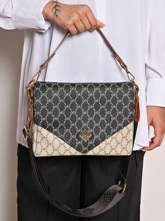 Mosaic Women's Bag Crossbody Beige