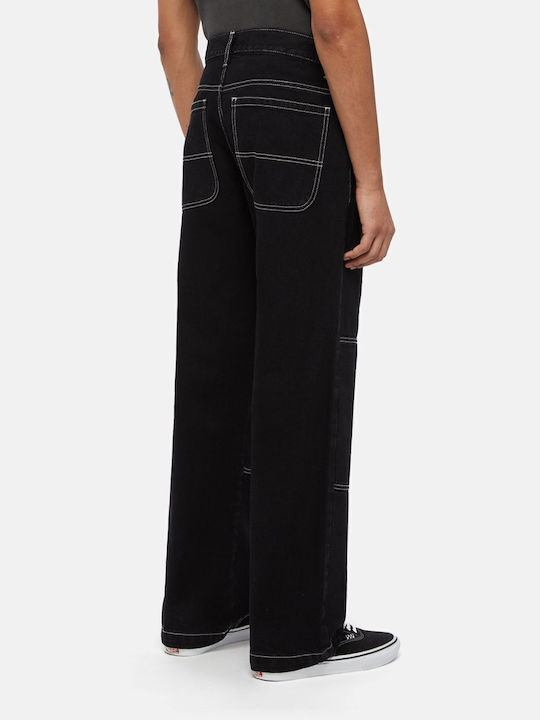 Double Knee Παντελόνι Black