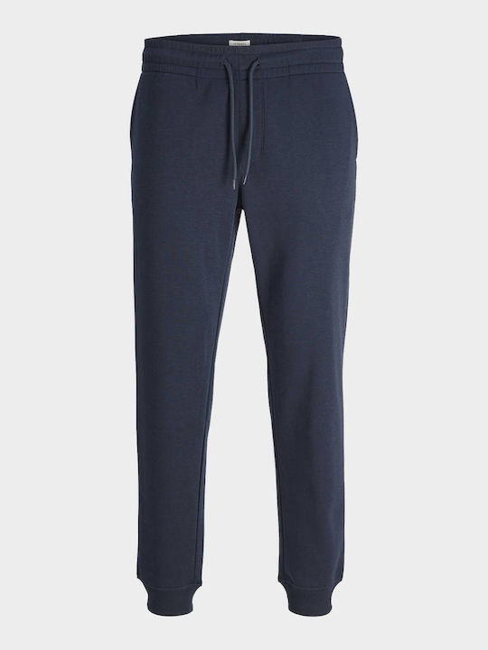 Jack & Jones Men's Sweatpants with Rubber Dark Blue