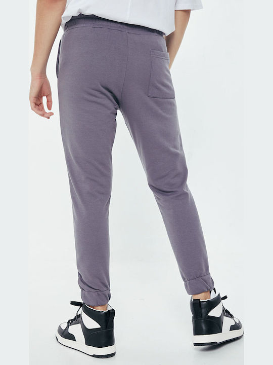 Pantaloni de trening fără Elastic Gray